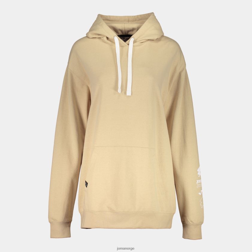 nei Joma hettegenser urban street beige FBD0T03748 kvinner