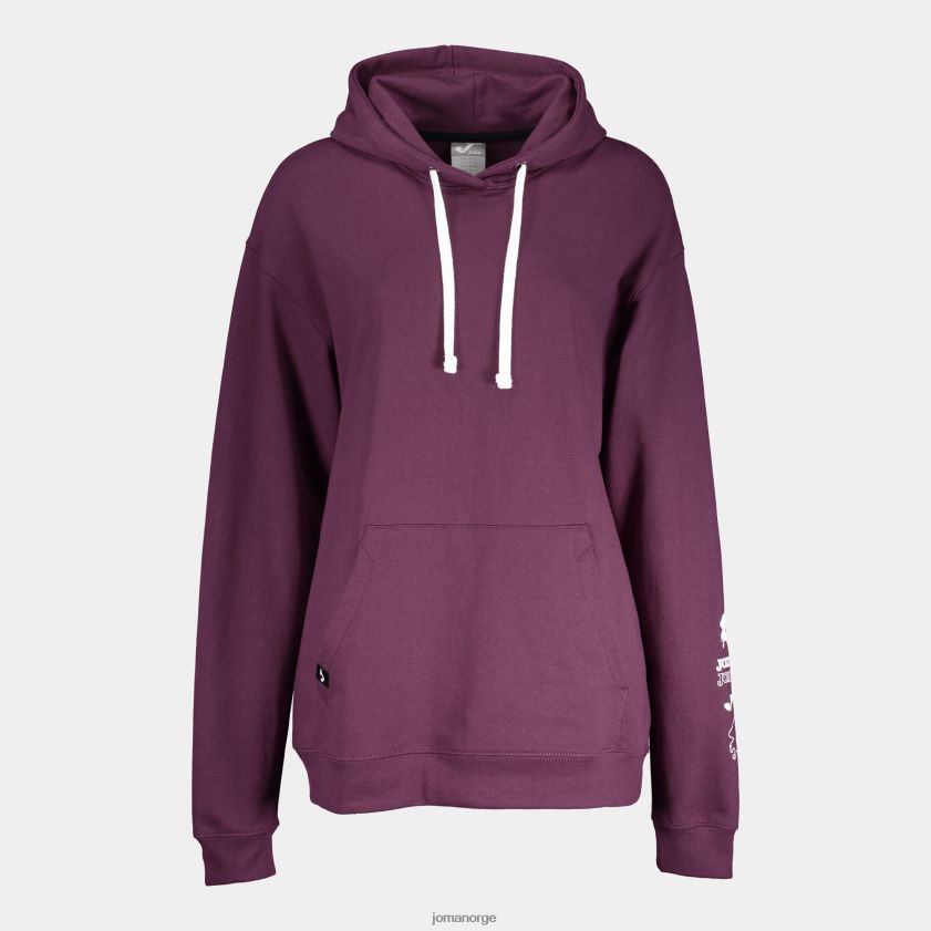 nei Joma hettegenser urban street burgunder FBD0T02401 kvinner