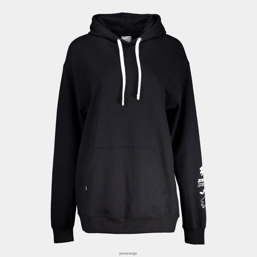 nei Joma hettegenser urban street svart FBD0T02104 kvinner