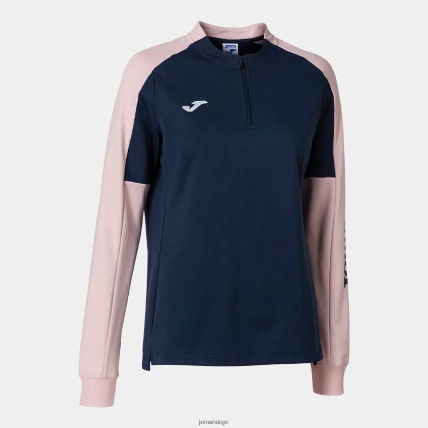 marineblå rosa