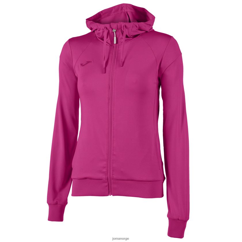 nei Joma skulptur med hettegenser rosa FBD0T01618 kvinner