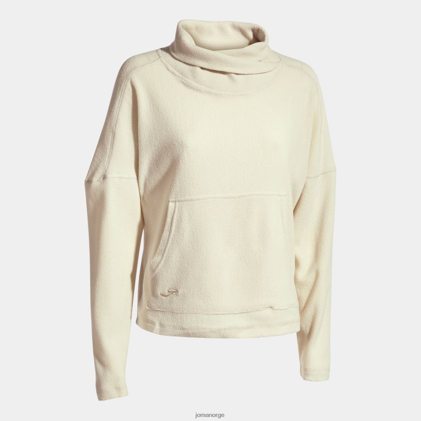nei Joma sweatshirt pust beige FBD0T04049 kvinner