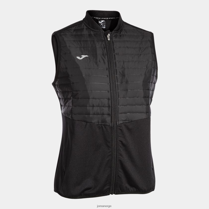 nei Joma gilet r-sti natur svart FBD0T02144 kvinner