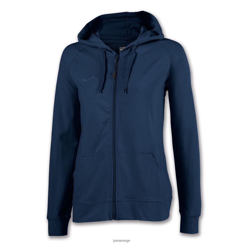 nei Joma hettejakke corinto marineblå FBD0T01806 kvinner