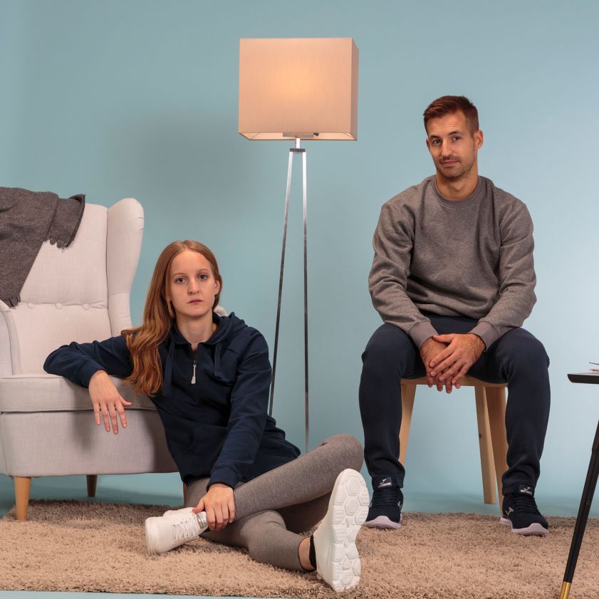 nei Joma hettejakke corinto marineblå FBD0T01806 kvinner
