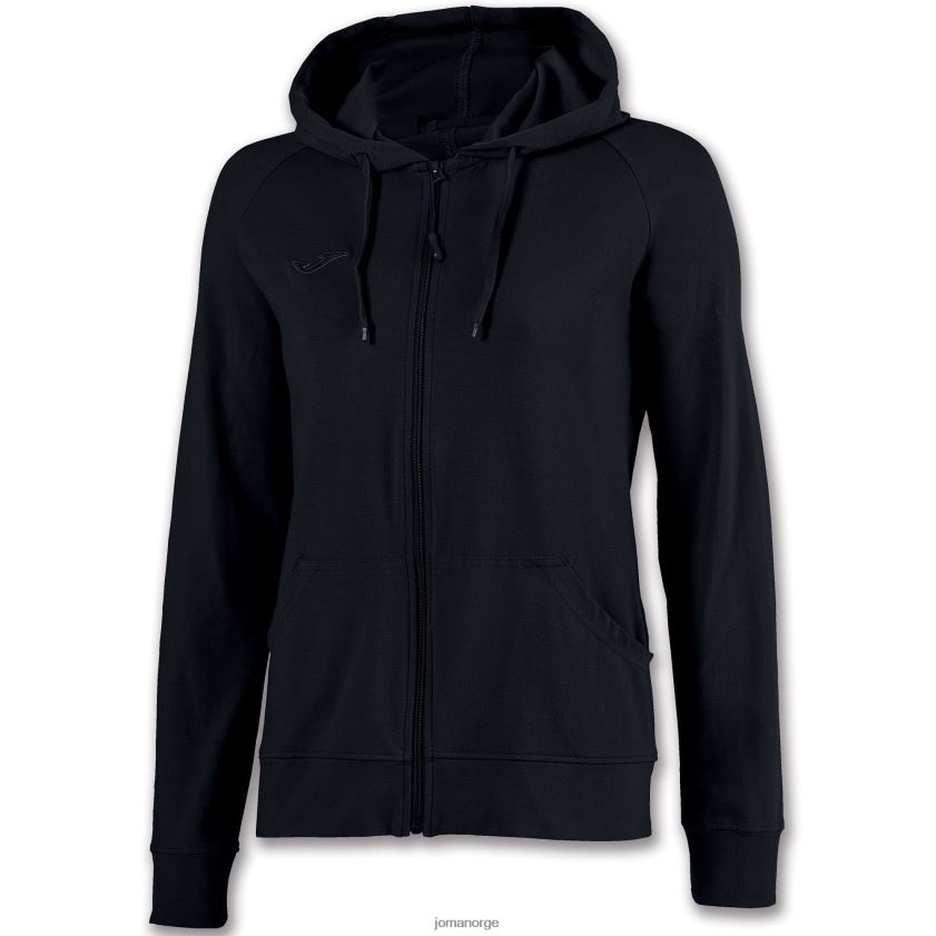 nei Joma hettejakke corinto svart FBD0T03763 kvinner