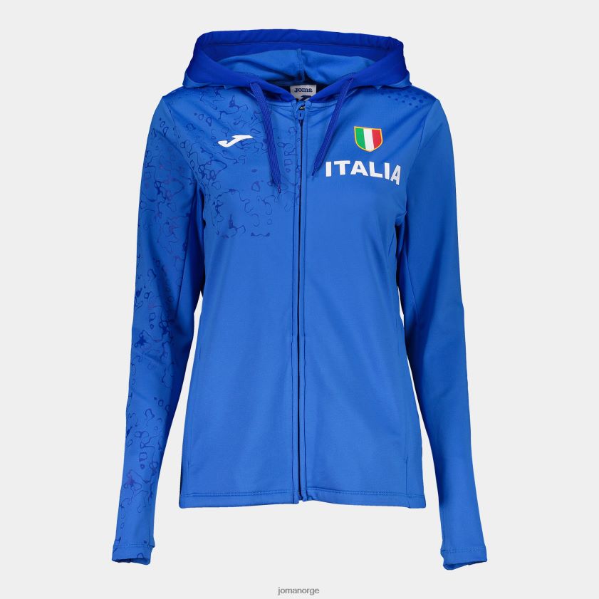 nei Joma hettejakke fidal 23/24 kongeblå FBD0T01758 kvinner