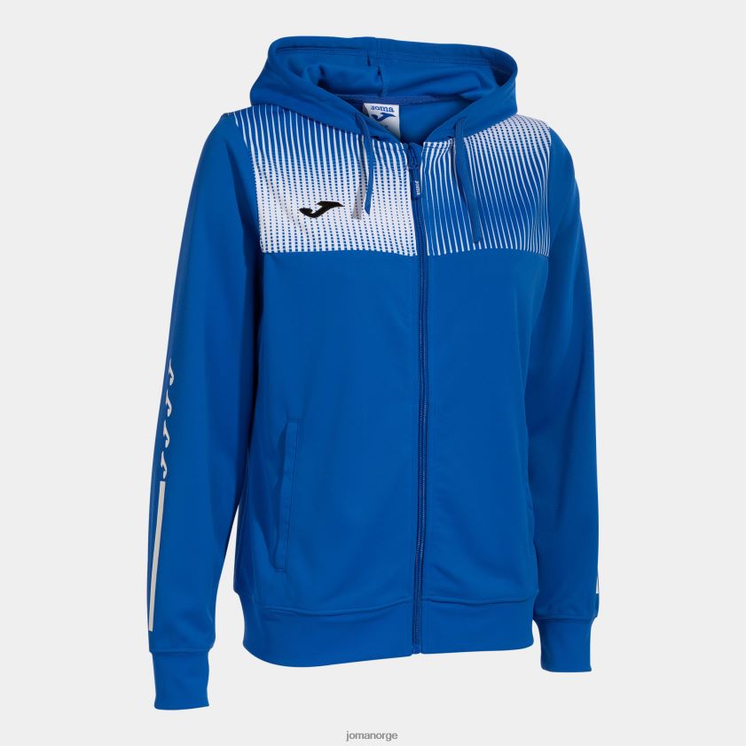 nei Joma hettejakke øko supernova kongeblå hvit FBD0T02168 kvinner