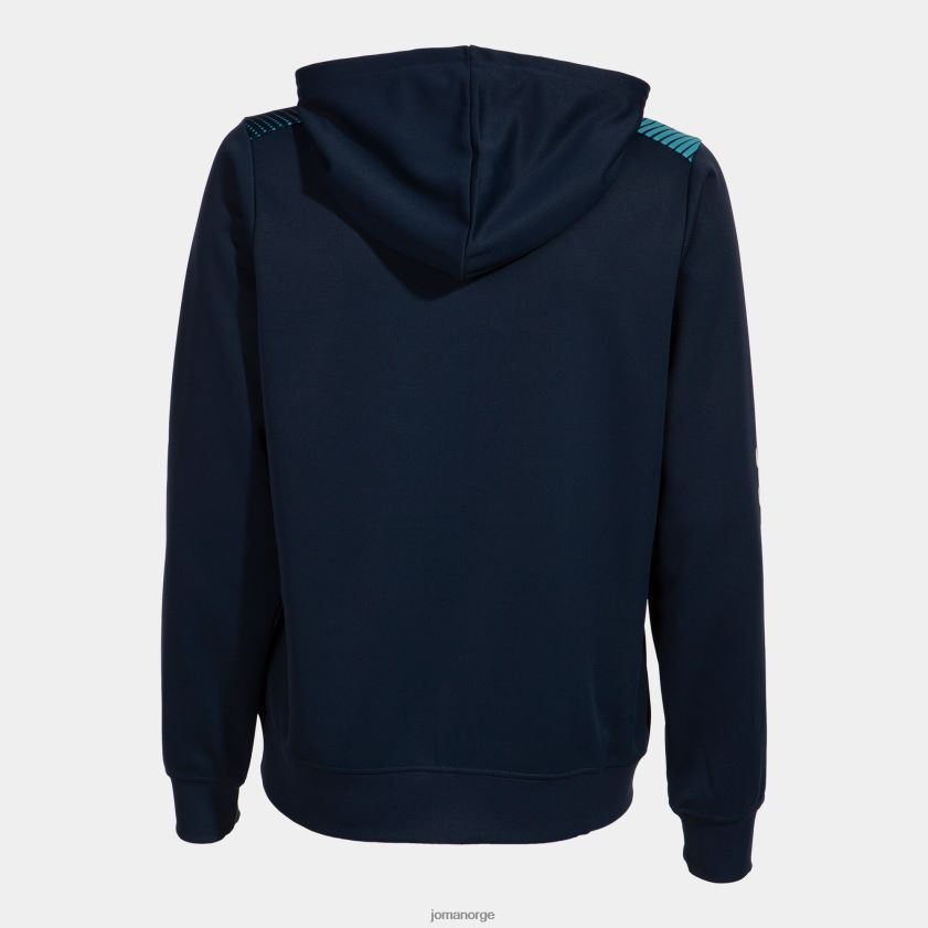 nei Joma hettejakke øko supernova marineblå fluorescerende turkis FBD0T01738 kvinner