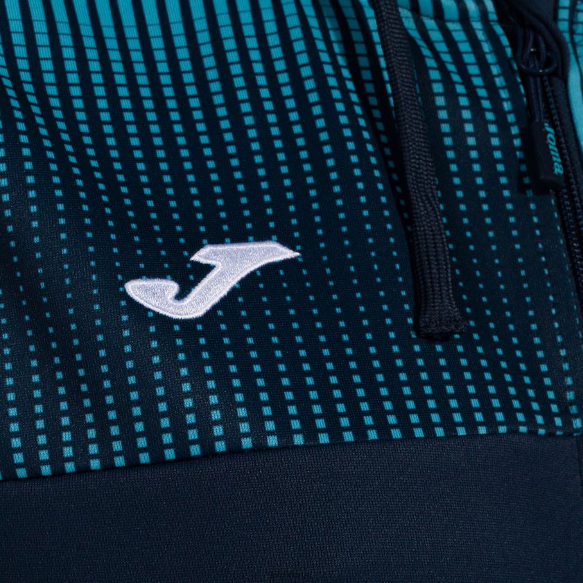 nei Joma hettejakke øko supernova marineblå fluorescerende turkis FBD0T01738 kvinner