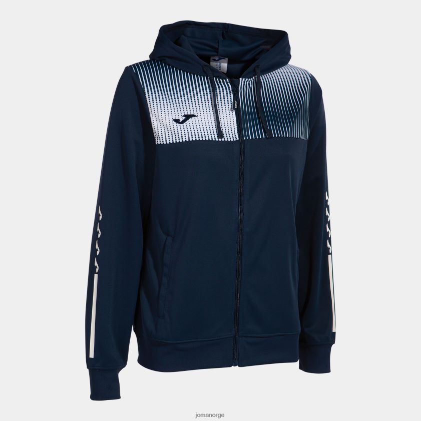 nei Joma hettejakke øko supernova marineblå hvit FBD0T02578 kvinner