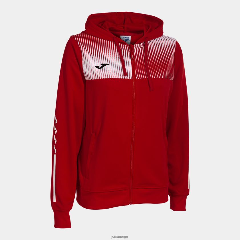 nei Joma hettejakke øko supernova rød Hvit FBD0T02157 kvinner
