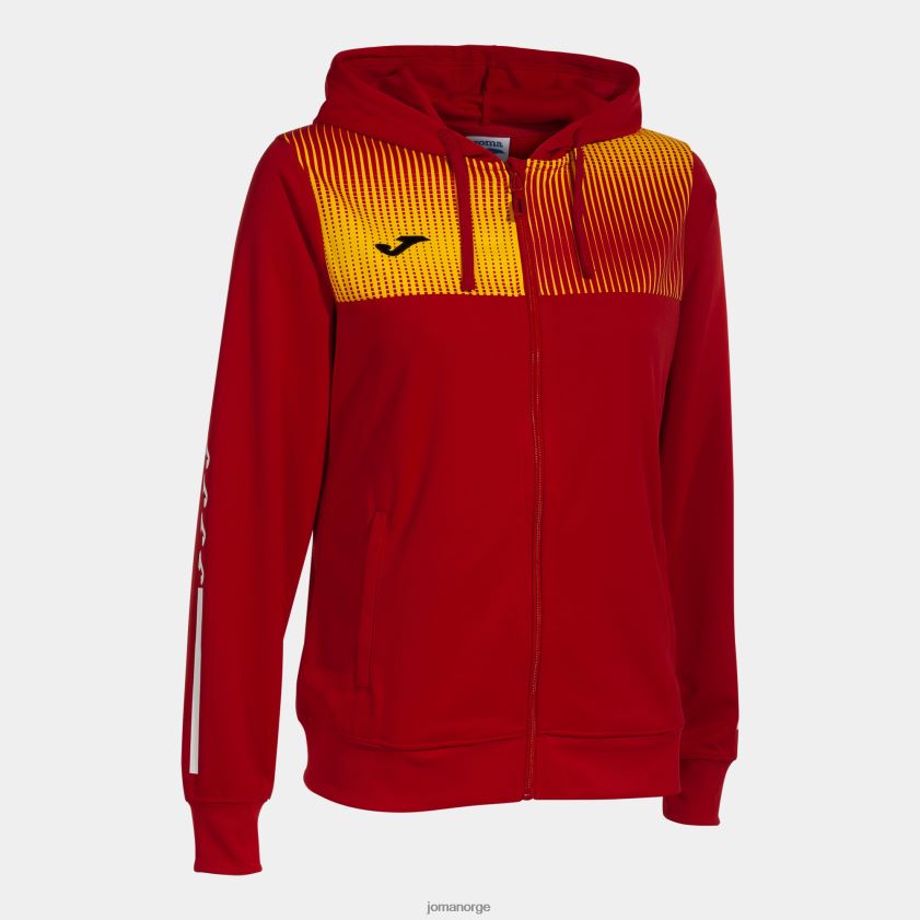 nei Joma hettejakke øko supernova rød gul FBD0T01741 kvinner