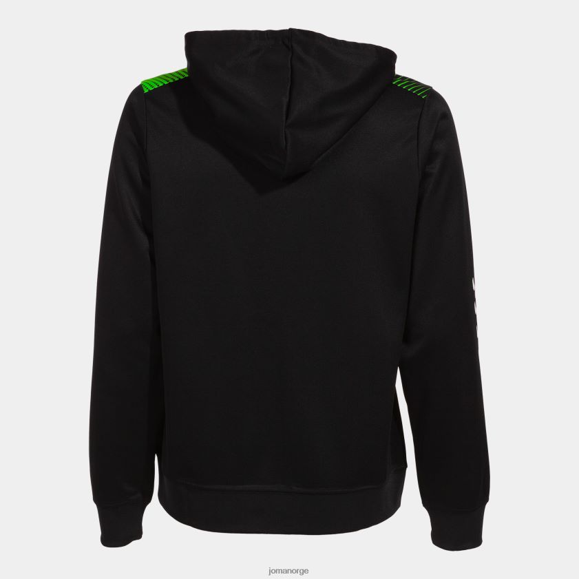 nei Joma hettejakke øko supernova svart fluorescerende grønn FBD0T02047 kvinner