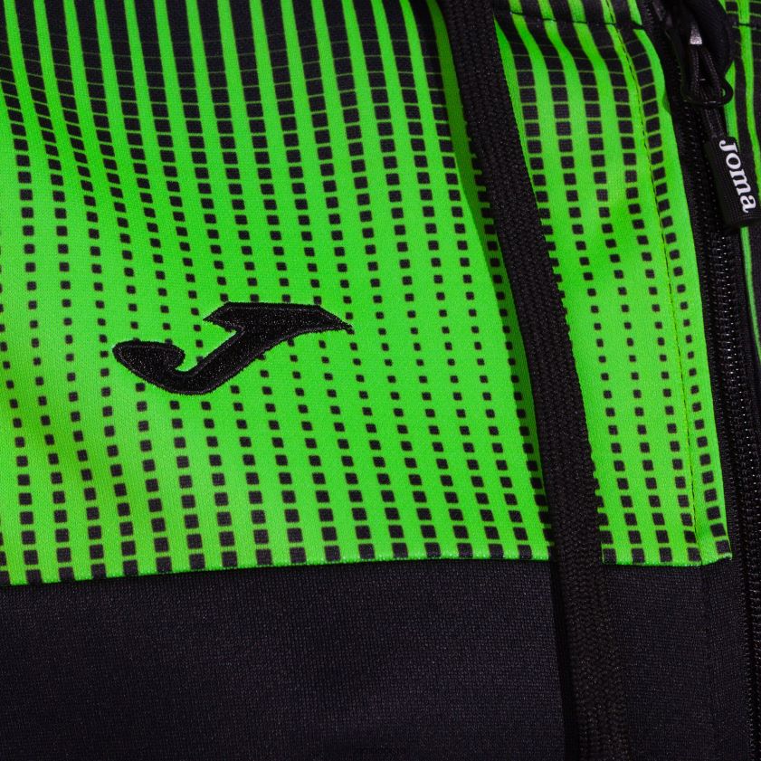 nei Joma hettejakke øko supernova svart fluorescerende grønn FBD0T02047 kvinner