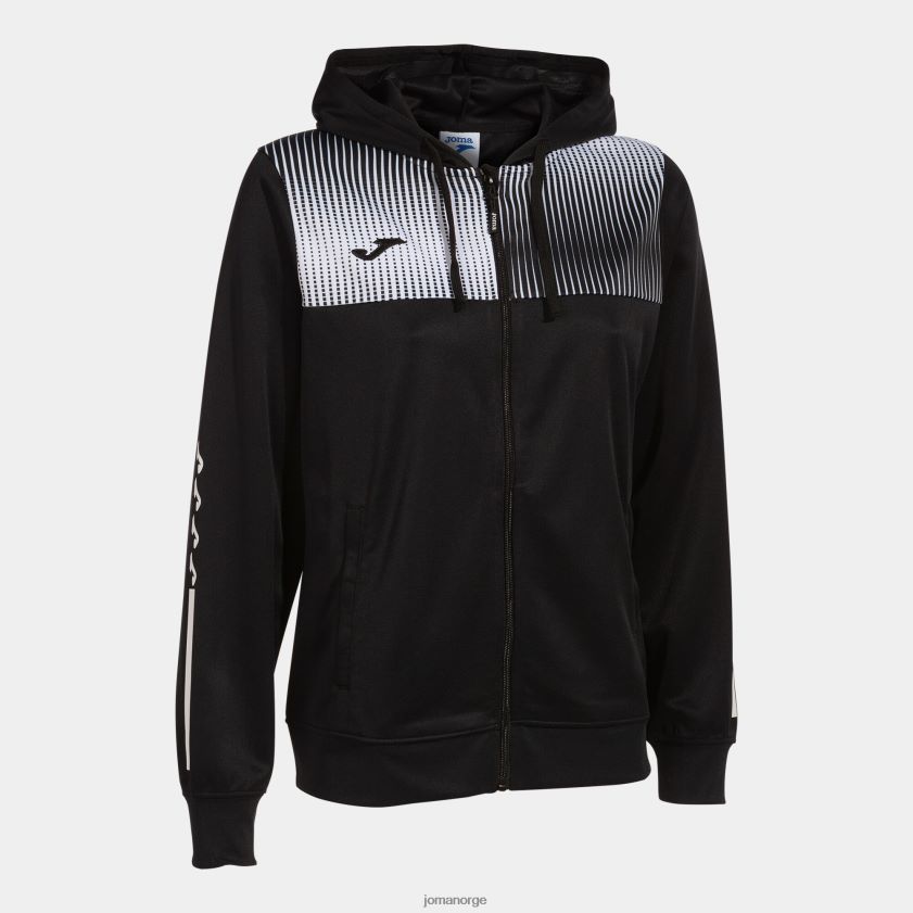 nei Joma hettejakke øko supernova svart hvit FBD0T02051 kvinner