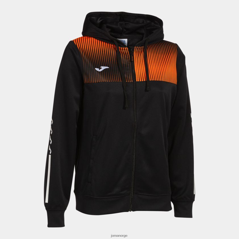 nei Joma hettejakke øko supernova svart oransje FBD0T02216 kvinner