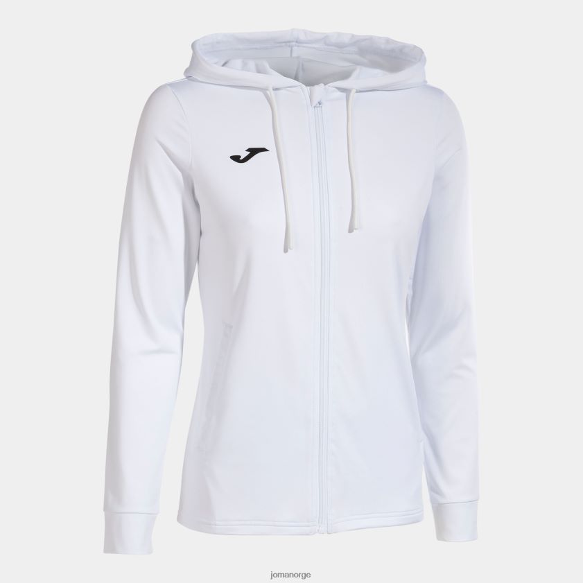 nei Joma hettejakke skulptur ii hvit FBD0T02225 kvinner