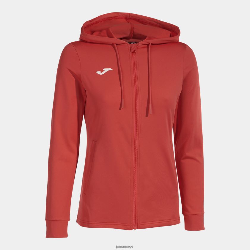 nei Joma hettejakke skulptur ii rød FBD0T01744 kvinner