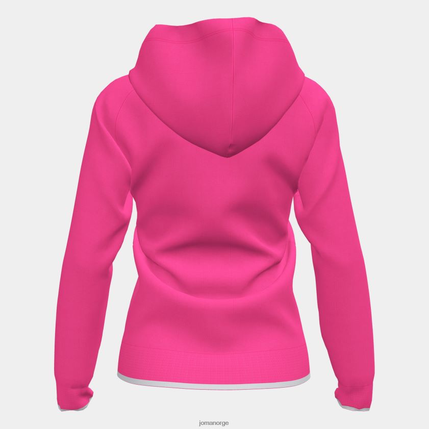 nei Joma hettejakke supernova ii fluorescerende rosa hvit FBD0T01725 kvinner