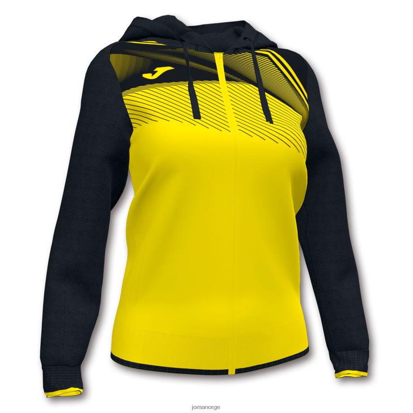 nei Joma hettejakke supernova ii gul svart FBD0T02095 kvinner