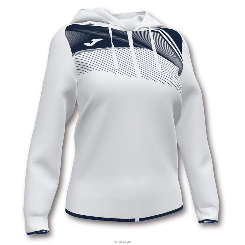 nei Joma hettejakke supernova ii hvit marineblå FBD0T04020 kvinner