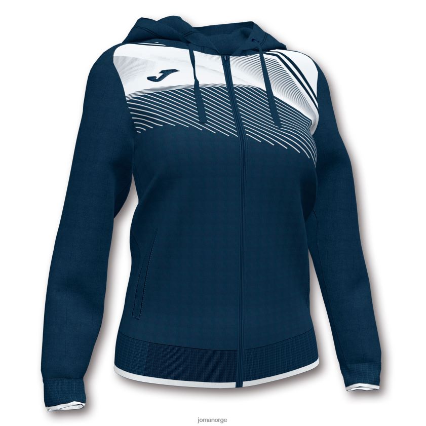 nei Joma hettejakke supernova ii marineblå hvit FBD0T02018 kvinner