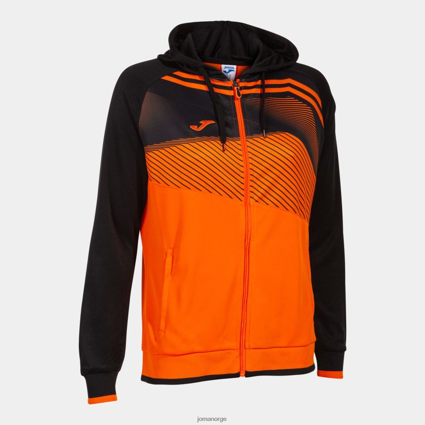 nei Joma hettejakke supernova ii oransje svart FBD0T02055 kvinner