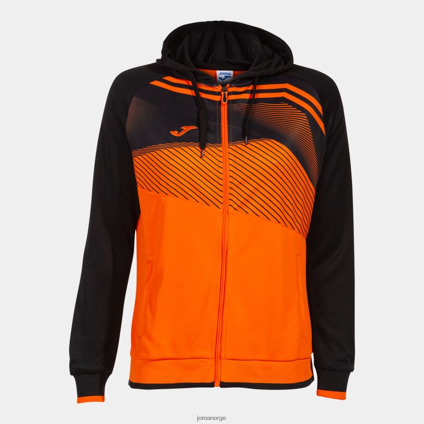 nei Joma hettejakke supernova ii oransje svart FBD0T02055 kvinner