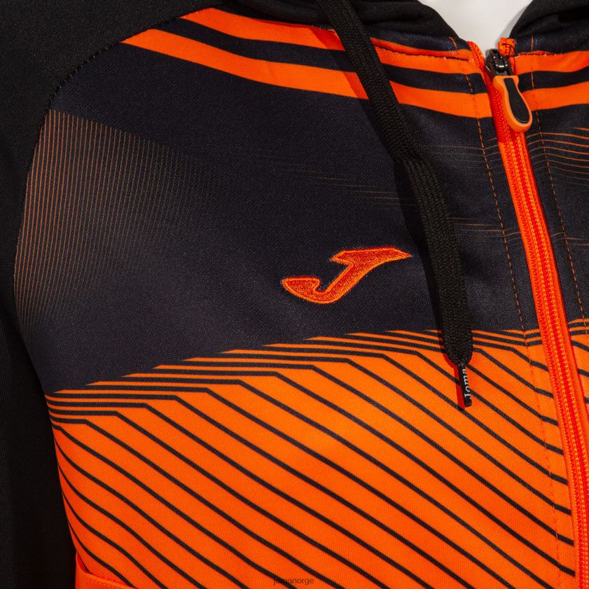 nei Joma hettejakke supernova ii oransje svart FBD0T02055 kvinner