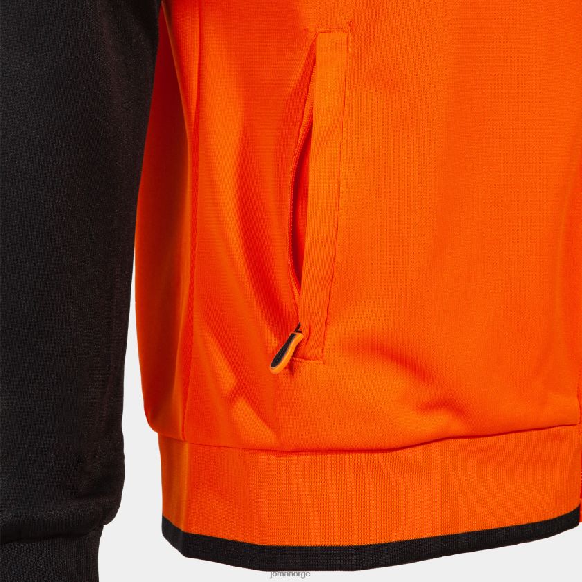 nei Joma hettejakke supernova ii oransje svart FBD0T02055 kvinner