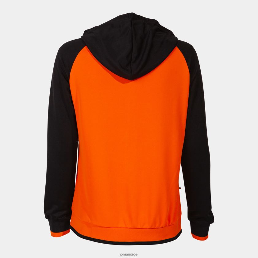 nei Joma hettejakke supernova ii oransje svart FBD0T02055 kvinner