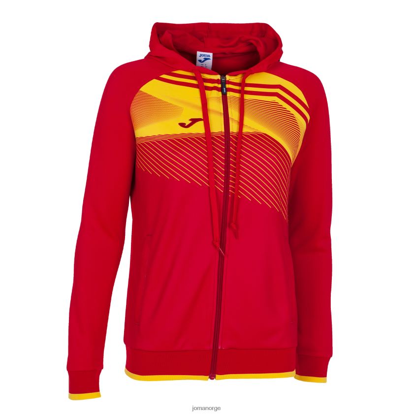nei Joma hettejakke supernova ii rød gul FBD0T03583 kvinner