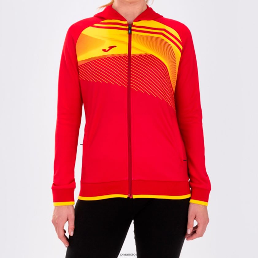 nei Joma hettejakke supernova ii rød gul FBD0T03583 kvinner