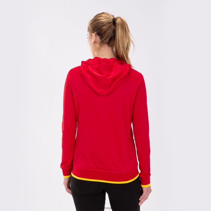nei Joma hettejakke supernova ii rød gul FBD0T03583 kvinner