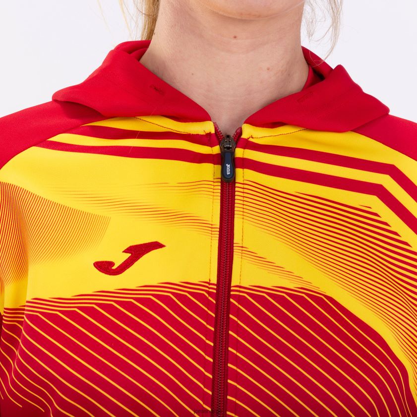 nei Joma hettejakke supernova ii rød gul FBD0T03583 kvinner