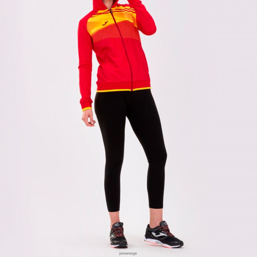 nei Joma hettejakke supernova ii rød gul FBD0T03583 kvinner