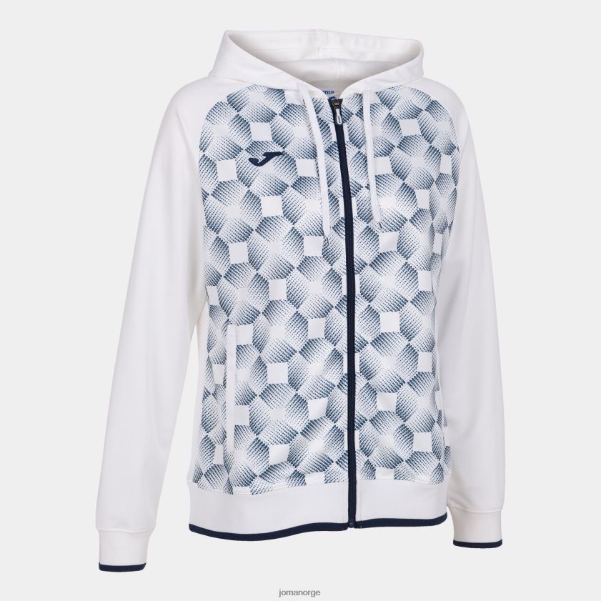 nei Joma hettejakke supernova iii hvit marineblå FBD0T01638 kvinner