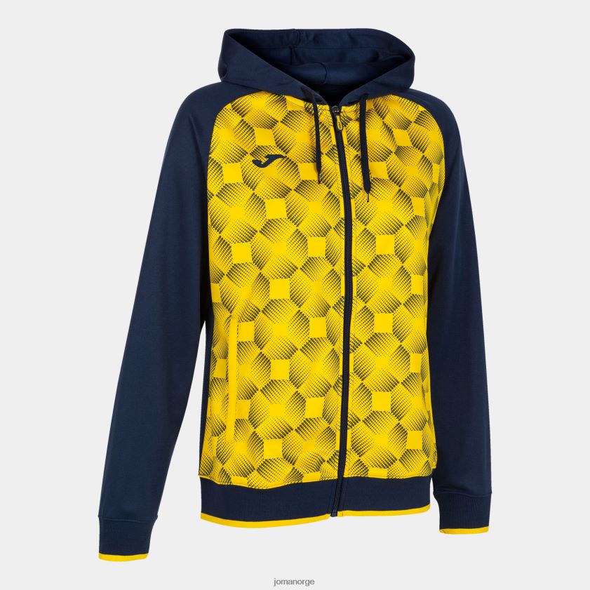 nei Joma hettejakke supernova iii marineblå gul FBD0T01817 kvinner
