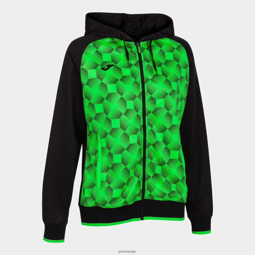nei Joma hettejakke supernova iii svart fluorescerende grønn FBD0T01708 kvinner
