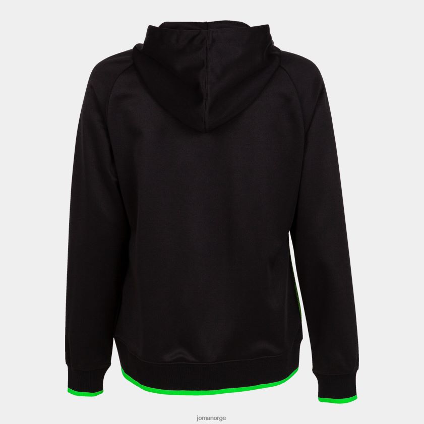 nei Joma hettejakke supernova iii svart fluorescerende grønn FBD0T01708 kvinner