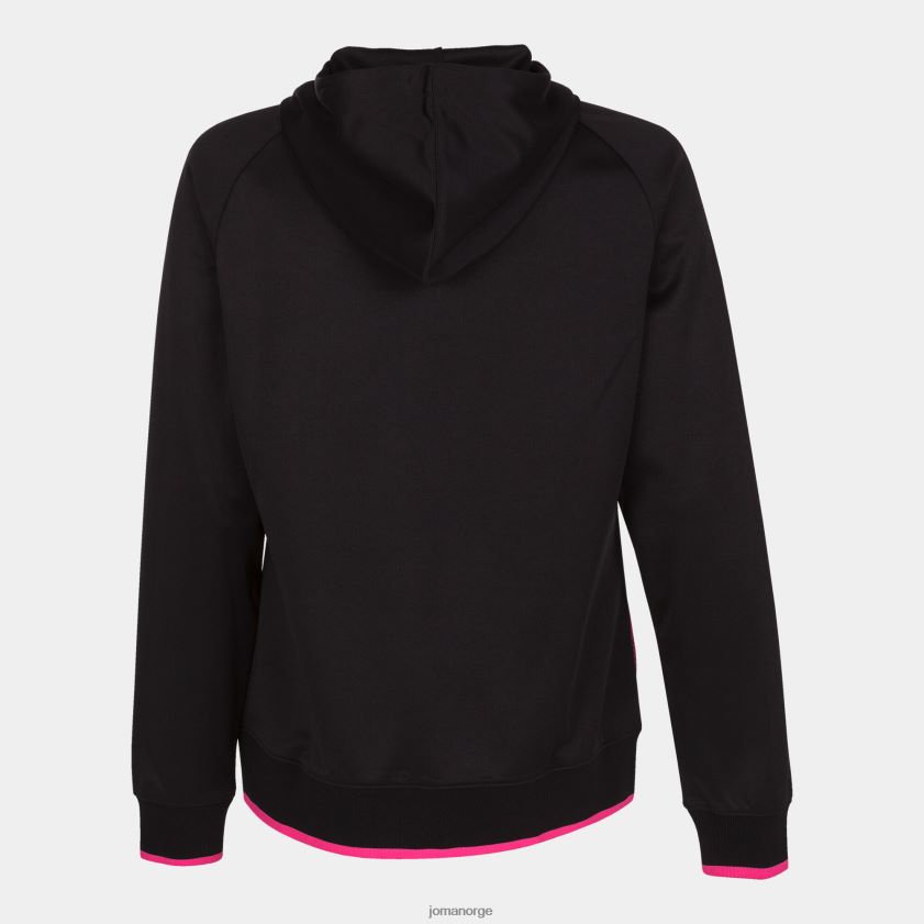 nei Joma hettejakke supernova iii svart fluorescerende rosa FBD0T03671 kvinner