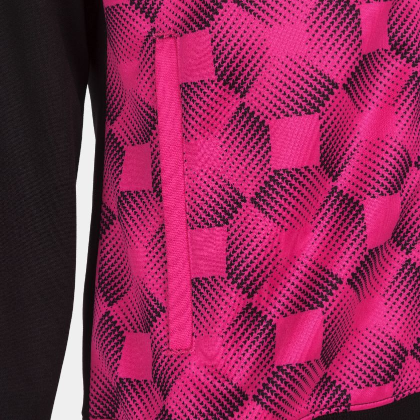 nei Joma hettejakke supernova iii svart fluorescerende rosa FBD0T03671 kvinner