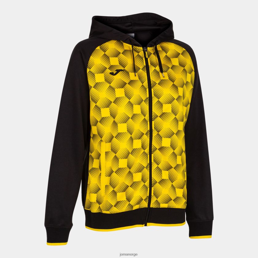 nei Joma hettejakke supernova iii svart gul FBD0T02462 kvinner