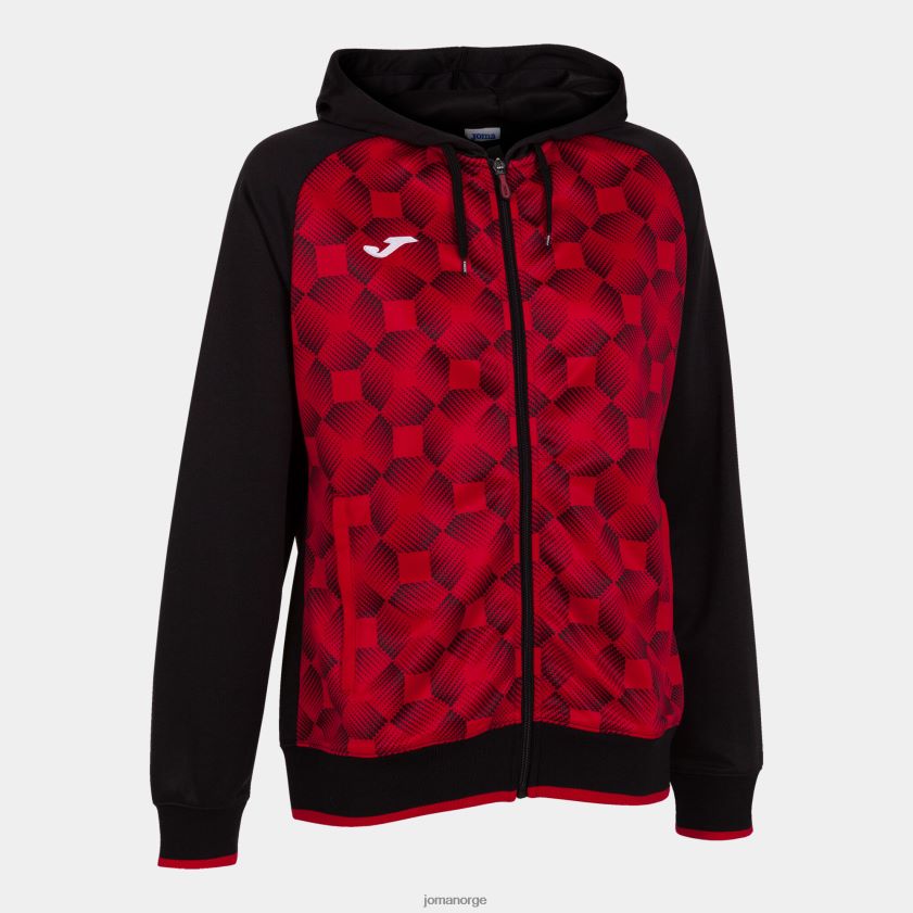 nei Joma hettejakke supernova iii svart, rød FBD0T02197 kvinner