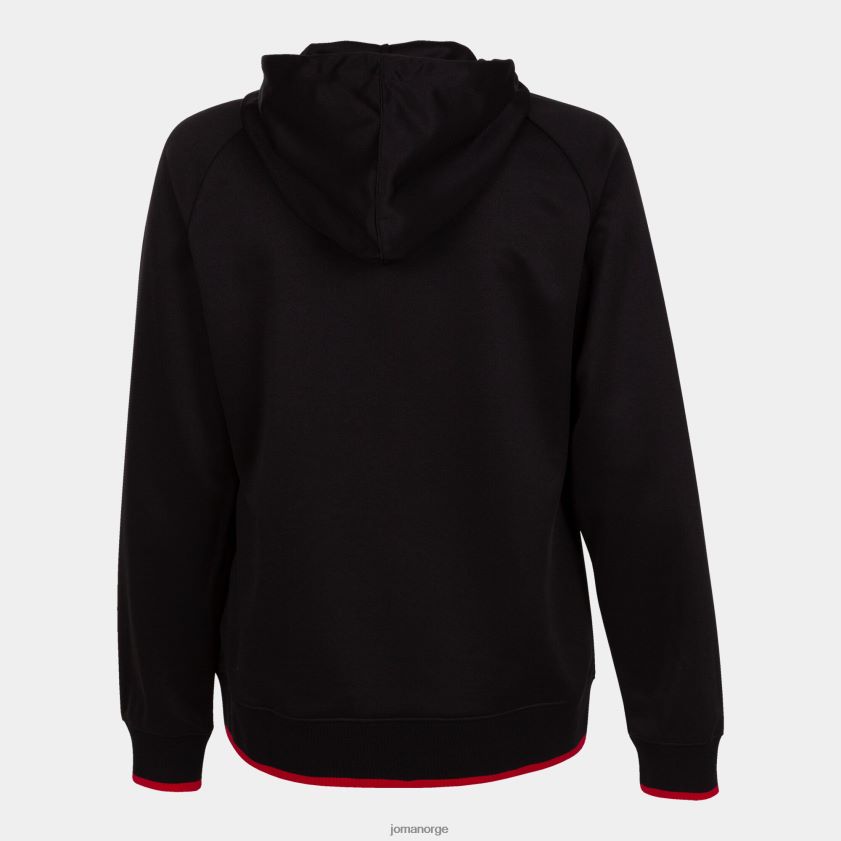 nei Joma hettejakke supernova iii svart, rød FBD0T02197 kvinner