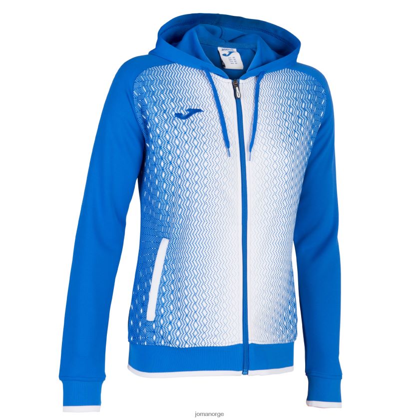 nei Joma hettejakke supernova kongeblå hvit FBD0T02636 kvinner