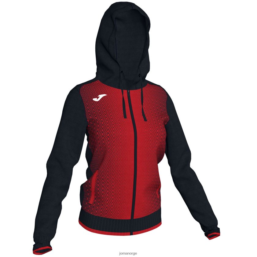 nei Joma hettejakke supernova svart, rød FBD0T02097 kvinner
