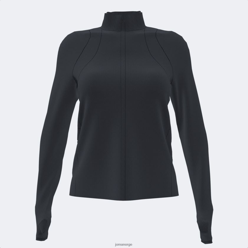 nei Joma jakke daphne svart FBD0T01923 kvinner