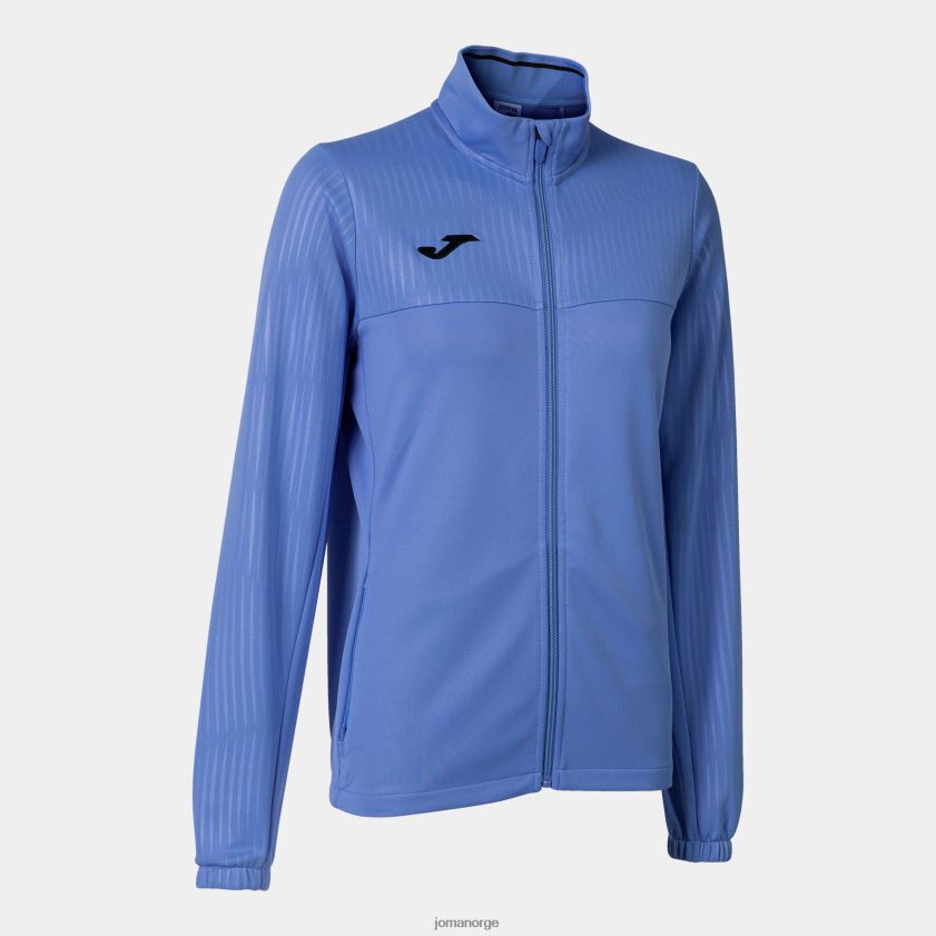 nei Joma jakke montreal blå FBD0T01862 kvinner